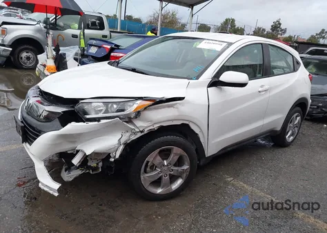2022 Honda Hr-V 2Wd Lx from USA, damaged, VIN 3CZRU5H3XNM710951